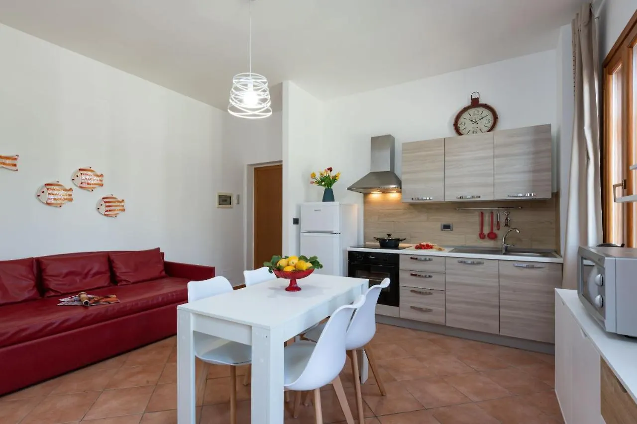 アパートホテル Residence I Tesori Di San Vito サン・ヴィート・ロ・カーポ