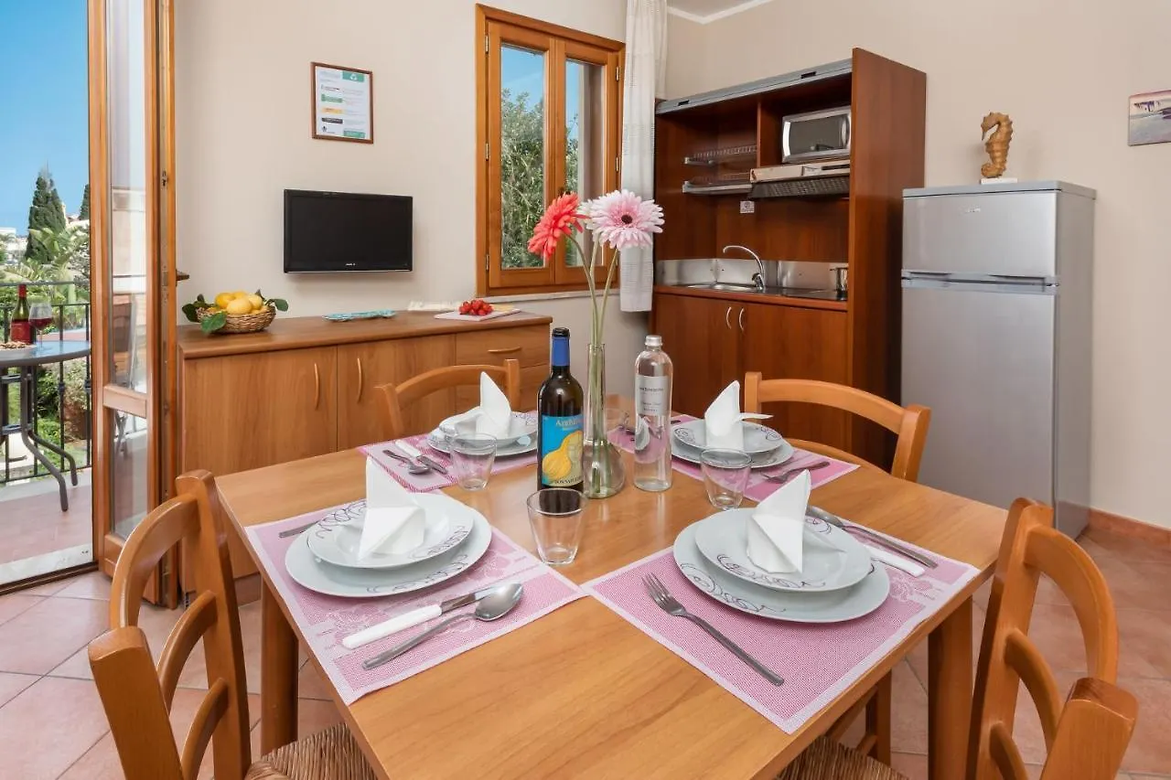 Appart hôtel Residence I Tesori Di San Vito San Vito Lo Capo